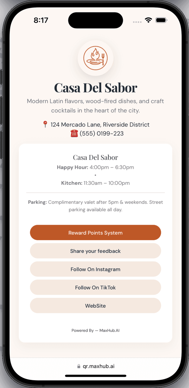 MaxTap Pro NFC review card