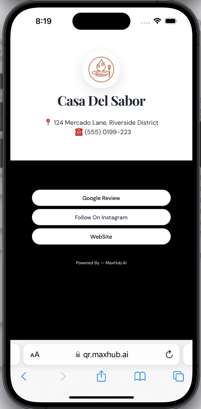 MaxTap NFC review card